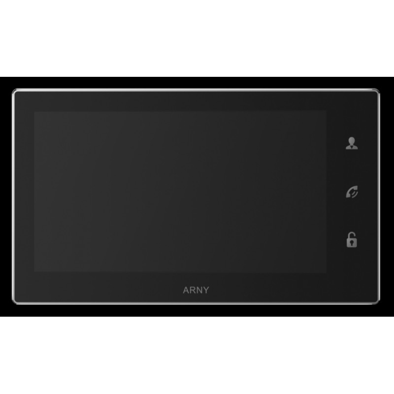 Відеодомофон ARNY AVD-740 2MPX Black