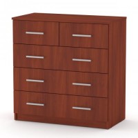 Комод Компаніт 2+3 Яблуня (81х42х82 см) Комод Компаніт 2+3 Яблуня (81х42х82 см)