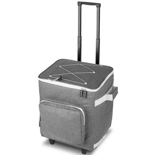 Термосумка TOPMOVE на колесах 40 л Сірий (IAN445814) Термосумка TOPMOVE на колесах 40 л Сірий (IAN445814)