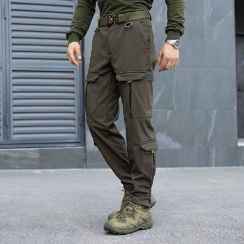 Штани карго чоловічі Pobedov Hardy 324578 XL Хакі (00000005636) Штани карго чоловічі Pobedov Hardy 324578 XL Хакі (00000005636)