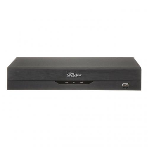 4-канальний Penta-brid 5M-N/1080p Mini 1U WizSense Dahua DH-XVR5104HE-I3