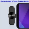 Бездротовий мікрофон для смартфона Savetek GS-M28 USB Type-C 10 м 5 год (100853) в інтернет супермаркеті PbayMarket!