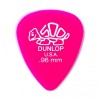 Медіатори Dunlop 41P.96 Delrin 500 Standard Plectrum Player's Pack 0.96 mm (12 шт.)