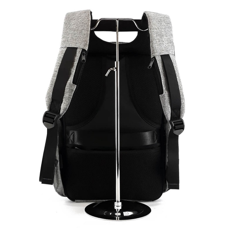 Міський рюкзак Mark Ryden Safe MR5815ZS 42 х 28 х 13 см Чорно-сірий