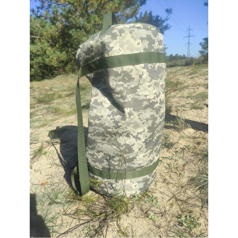 Баул тактичний Дорожка 73х40 100л піксель 5047