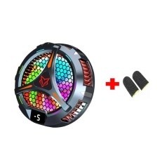 Магнітний напівпровідниковий радіатор-вентилятор для планшета Sarafox PUBG Mobile B3 напальчники