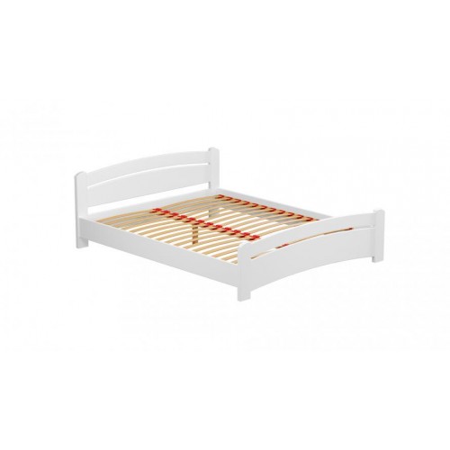 Ліжко дерев'яне Estella Венеція 180х190 Білий Щит 2Л4 Ліжко дерев'яне Estella Венеція 180х190 Білий Щит 2Л4