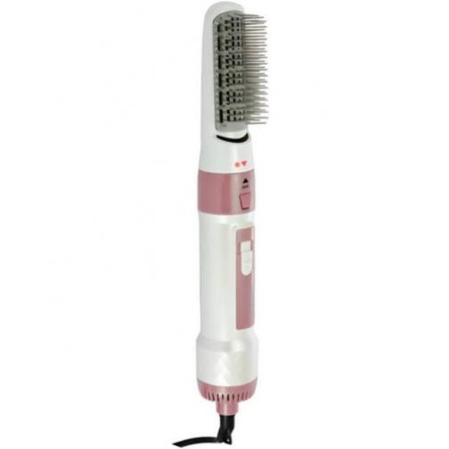 Фен-браш для укладання волосся Gemei GM-4836 1200W Рожевий (2104618631) Фен-браш для укладання волосся Gemei GM-4836 1200W Рожевий (2104618631)