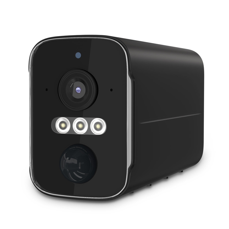 4G камера відеоспостереження вулична з великим акумулятором 30 000 мАг LCTEK S60 до 1 місяця роботи