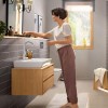 Змішувач для раковини зі зливним гарнітуром Hansgrohe Rebris E Хром 72576000 в інтернет супермаркеті PbayMarket!