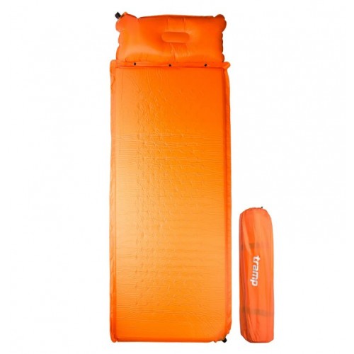 Килимок туристичний самонадувний 5 см Tramp TRI-017 Orange