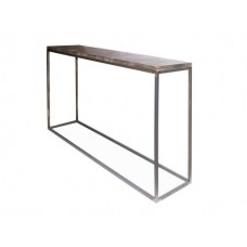 Консоль для дому в стилі Loft NS-343 830x1100x300 мм Черный