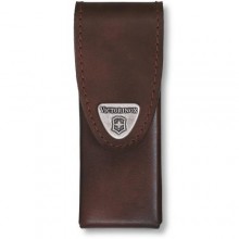 Чохол для мультитулів Victorinox SwissTool Spirit 11.5x4.4 см Коричневий (4.0822.L)