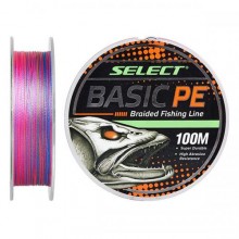 Шнур Select Basic PE 100м 0.26мм 20,8кг / 4l5b 1870-30-87