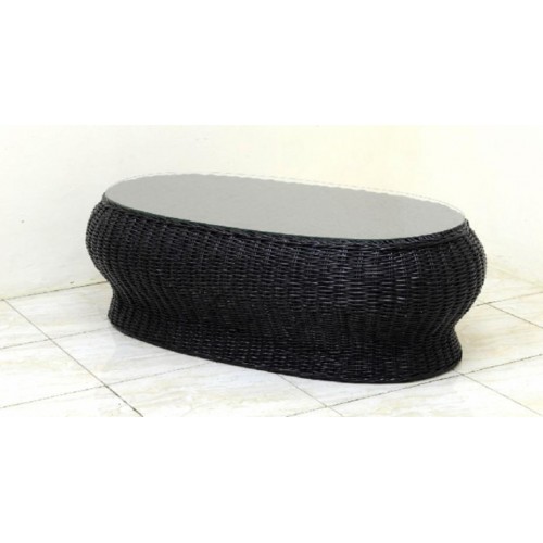 Стіл кавовий Баварія CRUZO натуральний ротанг Темно-коричневий (st0007) Стіл кавовий Баварія CRUZO натуральний ротанг Темно-коричневий (st0007)