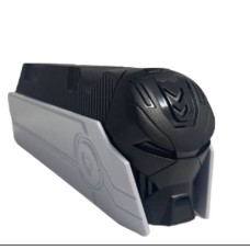 Зарядка для джойстика PS5 BebonCool PlayStation 5 PS5 DualSense Edge на 2 геймпади з LED підсвічуванням Сірий