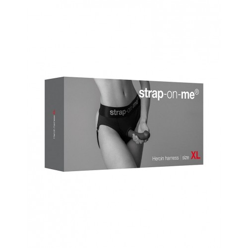 Трусики-стрінги для страпону Strap-On-Me HEROINE HARNESS - XL в інтернет супермаркеті PbayMarket!