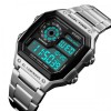 Наручний годинник чоловічий Skmei Ripple Silver 1335S Сріблястий (1540)