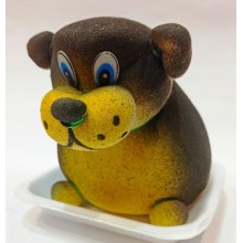 Трав'янчик Насіння країни Цуценя 13х15х16 см Коричневий (1320093585)