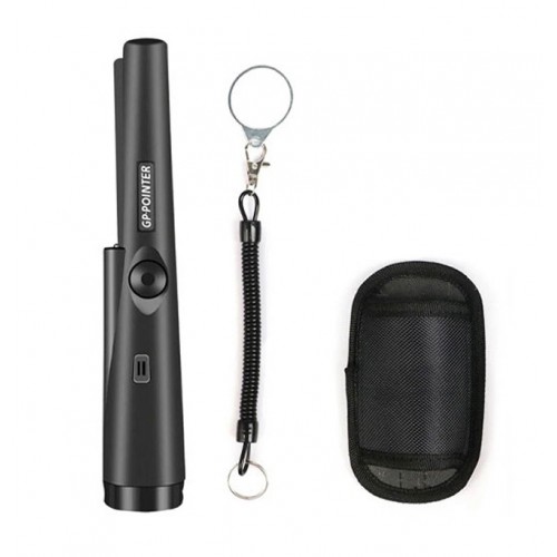 Металошукач портативний GP Pointer Black Металошукач портативний GP Pointer Black