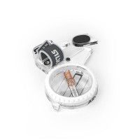 Компас Silva Arc Jet 360 Left для лівої руки Білий (SLV 37893)