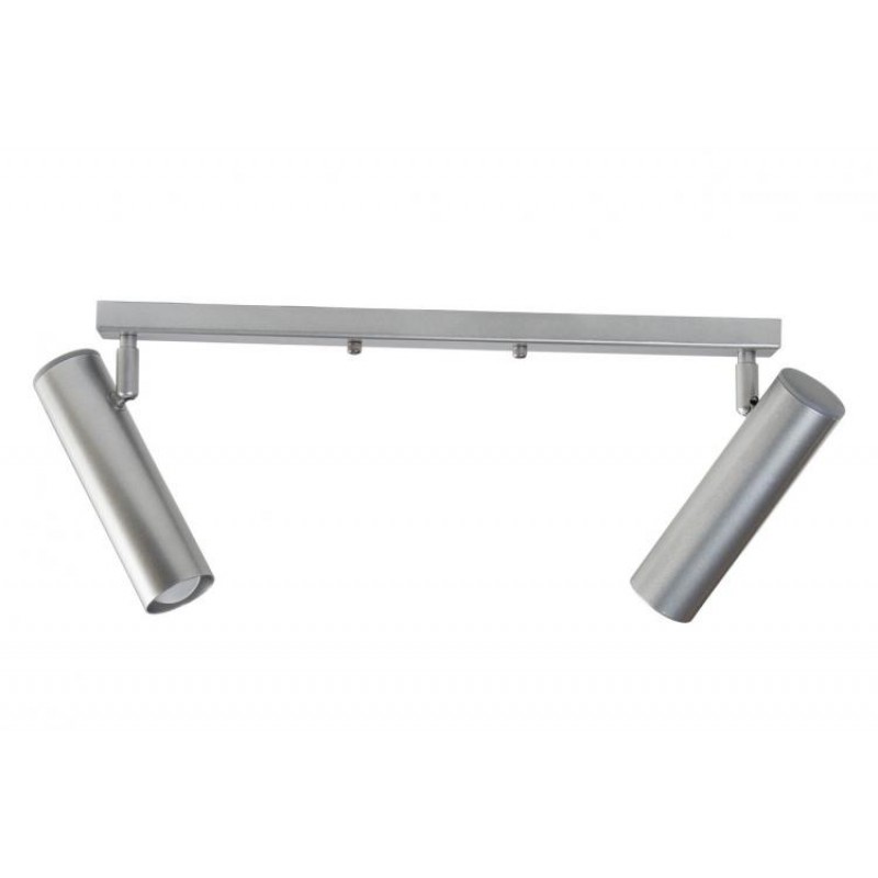 Світильник стельовий MSK Electric Telescope спот із поворотними плафонами NL 1750-2 AL