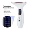 Масажер мікрострумовий для шиї та обличчя No Brand Neck Beauty Device Білий (2288327480)