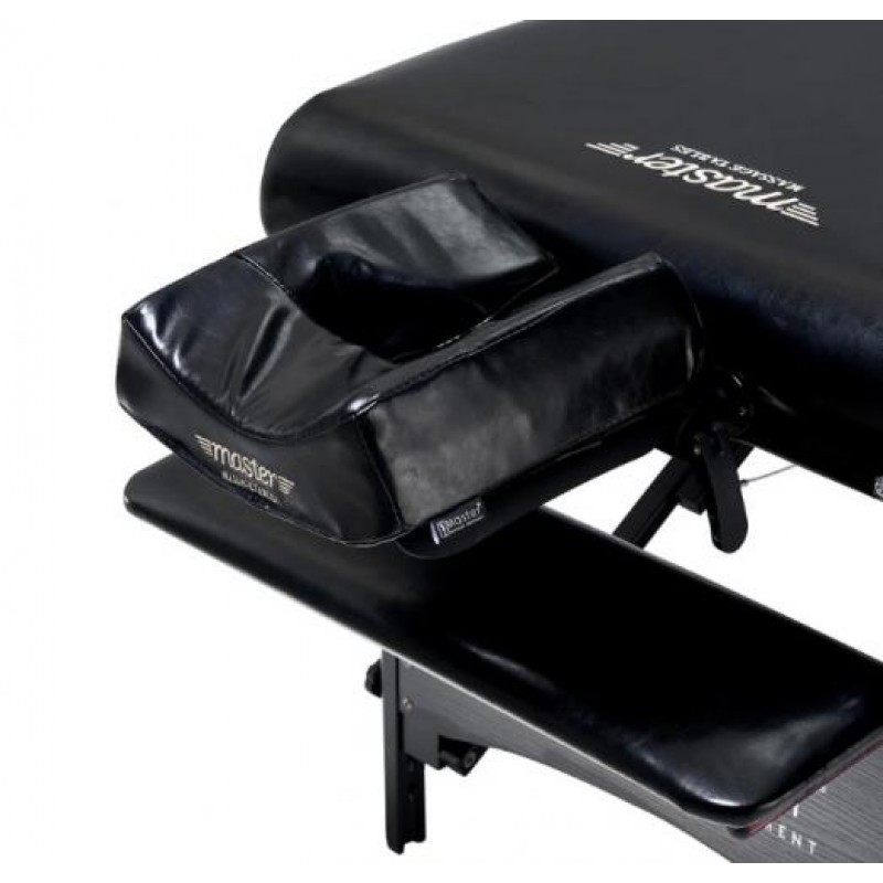 Масажний стіл Master Massage Galaxy Black 76x183 см (104056)