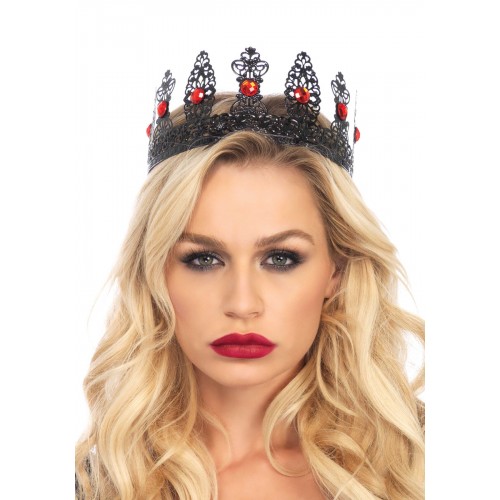 Філігранна корона з камінням Leg Avenue Filigree royal crown, метал в інтернет супермаркеті PbayMarket!