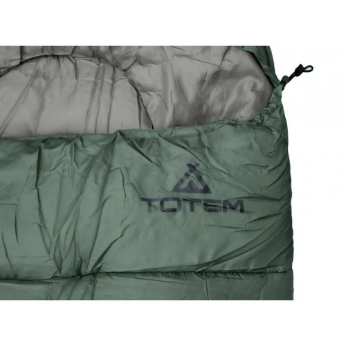 Спальник ковдра Totem Fisherman TTS-012-R правий річний оливковий Спальник ковдра Totem Fisherman TTS-012-R правий річний оливковий