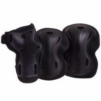 Комплект захисту Zelart SK-2376 M Чорний Комплект захисту Zelart SK-2376 M Чорний