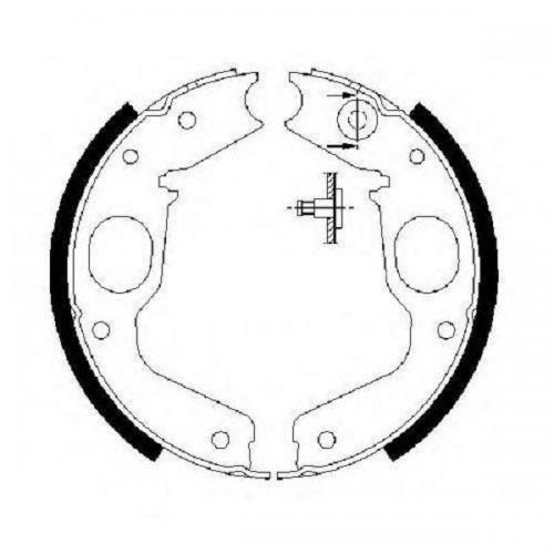 Колодки гальмові Bosch барабанні задні MITSUBISHI Challenger/L400/Montero/Montero 0986487719 в інтернет супермаркеті PbayMarket!