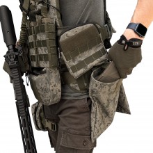 Підсумок швидкого скидання магазинів BroniQ Cordura 600D Піксель
