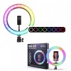 Світлодіодне селфі-кільце з RGB підсвічуванням OPT-TOP Soft Ring Light MJ300 (1756374695)