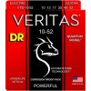 Струни для електрогітари DR VTE-10/52 Veritas Quantum Nickel Electric 10/52