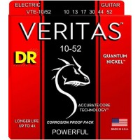 Струни для електрогітари DR VTE-10/52 Veritas Quantum Nickel Electric 10/52 Струни для електрогітари DR VTE-10/52 Veritas Quantum Nickel Electric 10/52