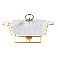 Мармітниця YIWU 1 л Білий (HP1028)