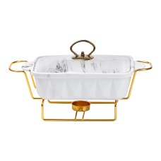 Мармітниця YIWU 1 л Білий (HP1028)