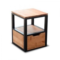 Тумба в стилі Loft NS-1447 630x450x450 мм Черный Тумба в стилі Loft NS-1447 630x450x450 мм Черный