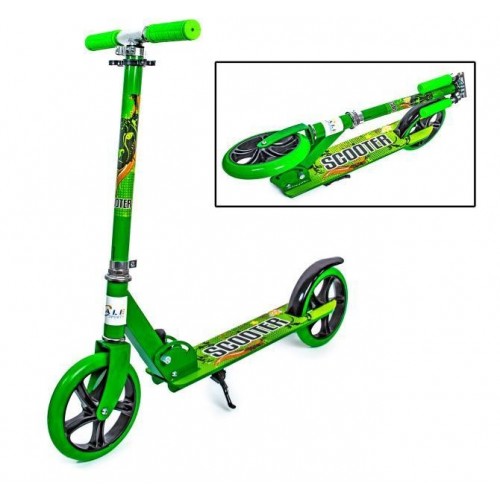 Самокат дитячий Scooter 460 Green (909184801) Самокат дитячий Scooter 460 Green (909184801)