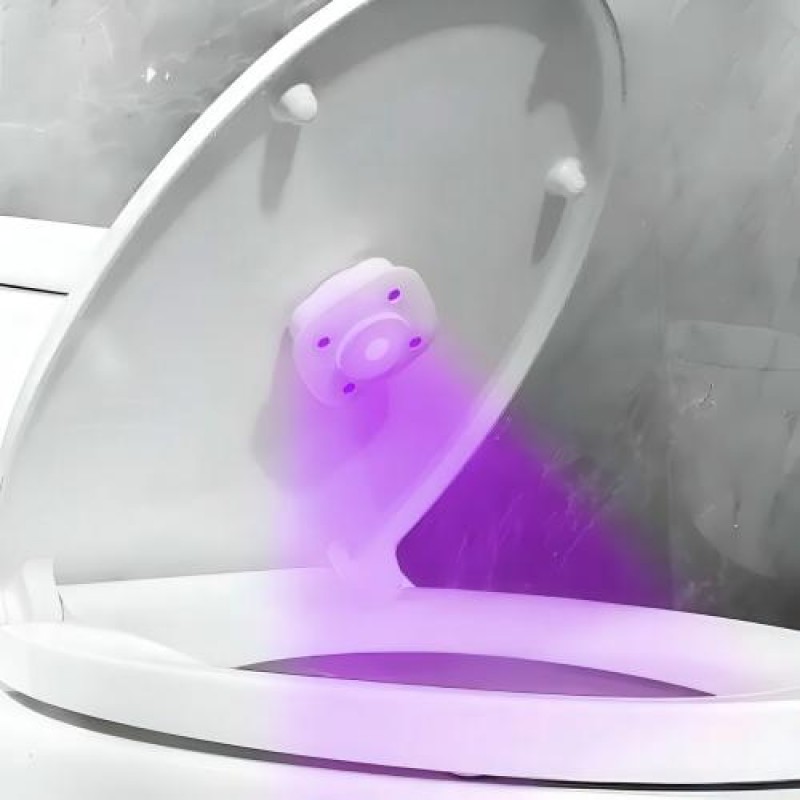 Стерилізатор для унітазу No Brand Автоматичний 5 Вт Білий (DZUNTZ-0844)