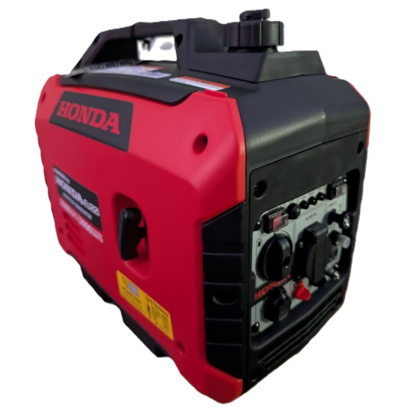 Универсальний бензогенератор інверторний Honda EU22i ручний стартер 2 кВт (1949510292)