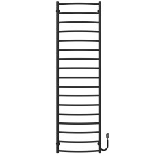 Рушникосушарка електрична Класік П17 500х1800 Deffi Чорний EF16 (C.DK.180.50.17.E.B.R.5)