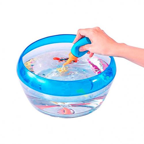 Ігровий інтерактивний набір Роборибка в акваріумі Pets & Robo Alive KD98432 Ігровий інтерактивний набір Роборибка в акваріумі Pets & Robo Alive KD98432