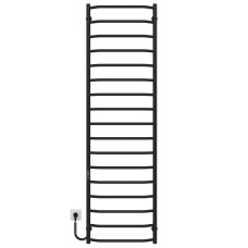 Рушникосушарка електрична Трапеція П17 500х1800 Deffi Чорний JD03 (C.TR.180.50.17.E.B.L.1)