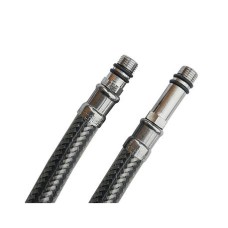 Пара шлангів для змішувачів SmartFlex Black 40 см