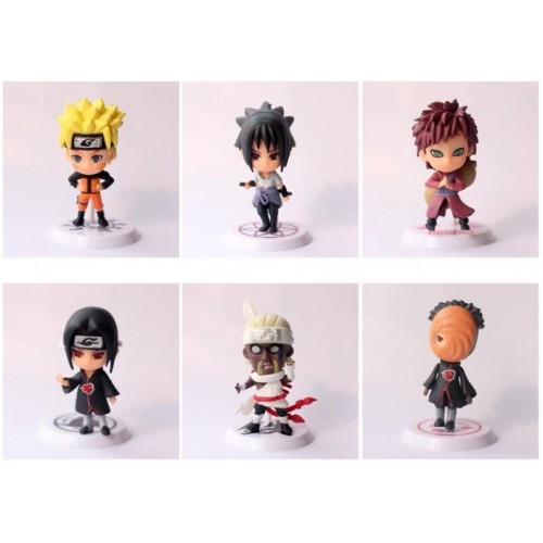 Набір фігурок Jsstore Аніме Наруто 6 шт