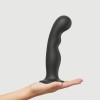 Насадка для страпона Strap-On-Me Dildo Plug P&G Black XXL