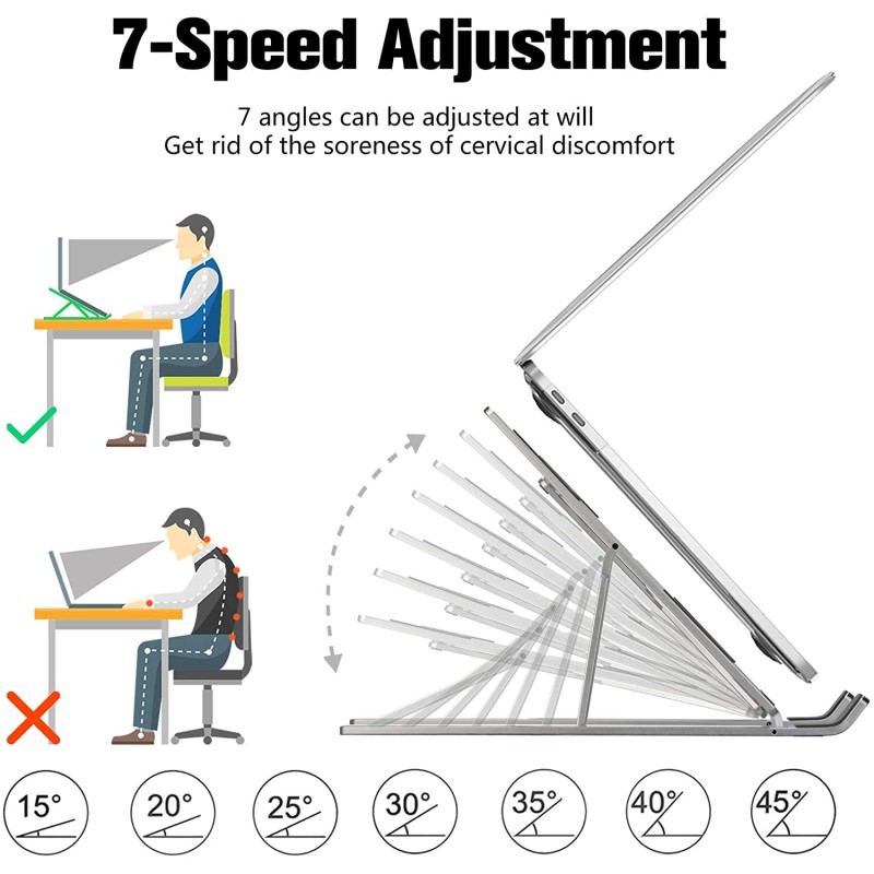 Підставка для ноутбука або планшета Holder 15.6