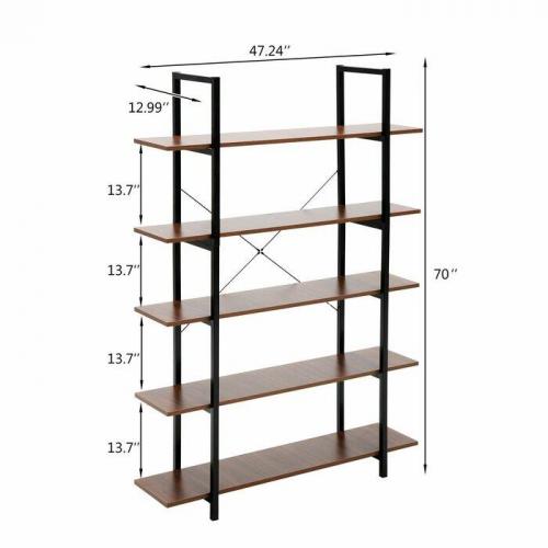 Стелаж GoodsMetall у стилі Лофт 1800х1200х350 СТЖ1126 Стелаж GoodsMetall у стилі Лофт 1800х1200х350 СТЖ1126